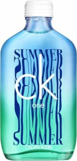 Uniseks Parfum Calvin Klein CK One Summer 2021 (100 Ml) -Cosmetica Winkel 575x1200