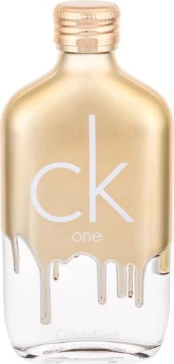 Calvin Klein CK One Gold 100 Ml - Eau De Toilette - Unisex
