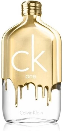 Calvin Klein CK One Gold 100 Ml - Eau De Toilette - Unisex -Cosmetica Winkel 576x1200 3