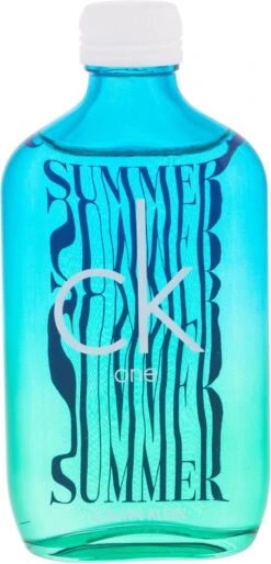 Uniseks Parfum Calvin Klein CK One Summer 2021 (100 Ml) -Cosmetica Winkel 577x1200