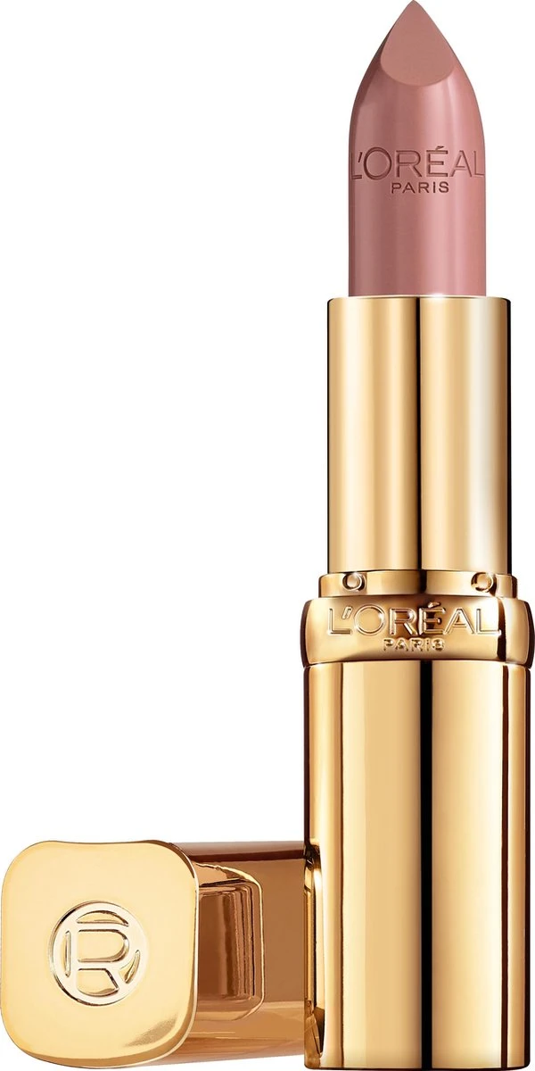 L’Oréal Paris Make-Up Designer Color Riche Satin Lipstick - 231 Sepia Silk - Nude - Verzorgende Lippenstift Met Arganolie Voor Een Comfortabel Gevoel - 4,54 Gr 12 L’Oréal Paris Make-Up Designer Color Riche Satin Lipstick - 231 Sepia Silk - Nude - Verzorgende Lippenstift Met Arganolie Voor Een Comfortabel Gevoel - 4,54 Gr - Afbeelding 10