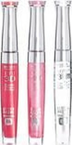 Bourjois Gloss Effet 3D Effect Lipgloss - 03 Brun Rose Academic -Cosmetica Winkel 600x1200