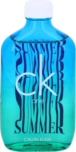 Uniseks Parfum Calvin Klein CK One Summer 2021 (100 Ml) -Cosmetica Winkel 600x1200 6