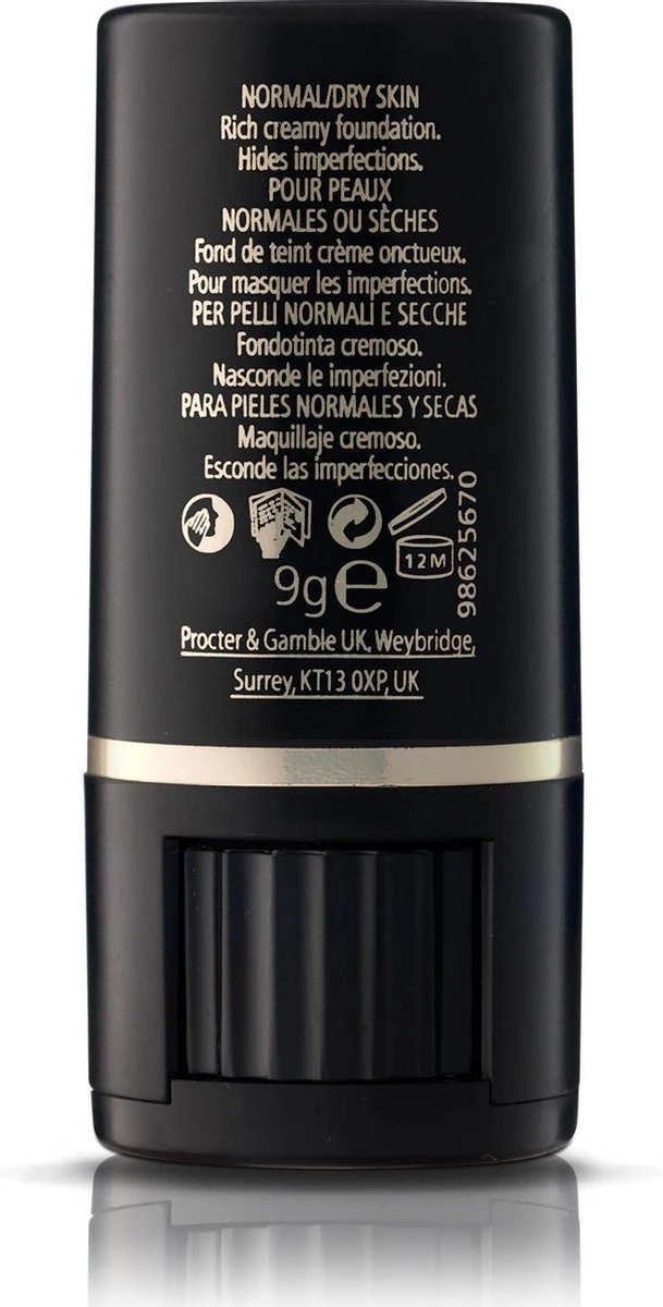 Max Factor Pan Stick - 12 True Beige 4 Max Factor Pan Stick - 12 True Beige - Afbeelding 2