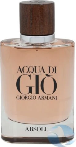 Giorgio Armani Acqua Di Gio Absolu 75ml - Eau De Parfum - Herenparfum -Cosmetica Winkel 622x1200 1