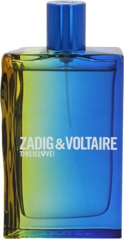 Zadig & Voltaire This Is Love! 100 Ml - Eau De Toilette - Herenparfum -Cosmetica Winkel 622x1200 2