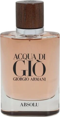 Giorgio Armani Acqua Di Gio Absolu 75ml - Eau De Parfum - Herenparfum -Cosmetica Winkel 623x1200 1
