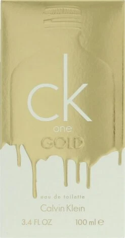 Calvin Klein CK One Gold 100 Ml - Eau De Toilette - Unisex -Cosmetica Winkel 631x1200 1