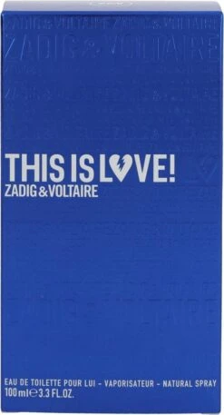 Zadig & Voltaire This Is Love! 100 Ml - Eau De Toilette - Herenparfum -Cosmetica Winkel 648x1200 1