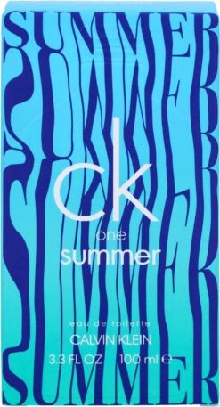 Uniseks Parfum Calvin Klein CK One Summer 2021 (100 Ml) -Cosmetica Winkel 648x1200