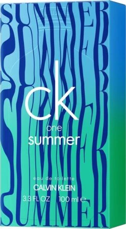 Uniseks Parfum Calvin Klein CK One Summer 2021 (100 Ml) -Cosmetica Winkel 662x1200