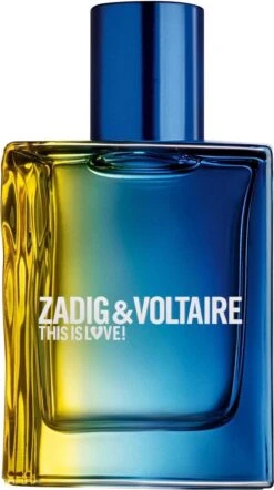 Zadig & Voltaire This Is Love! 100 Ml - Eau De Toilette - Herenparfum -Cosmetica Winkel 670x1200