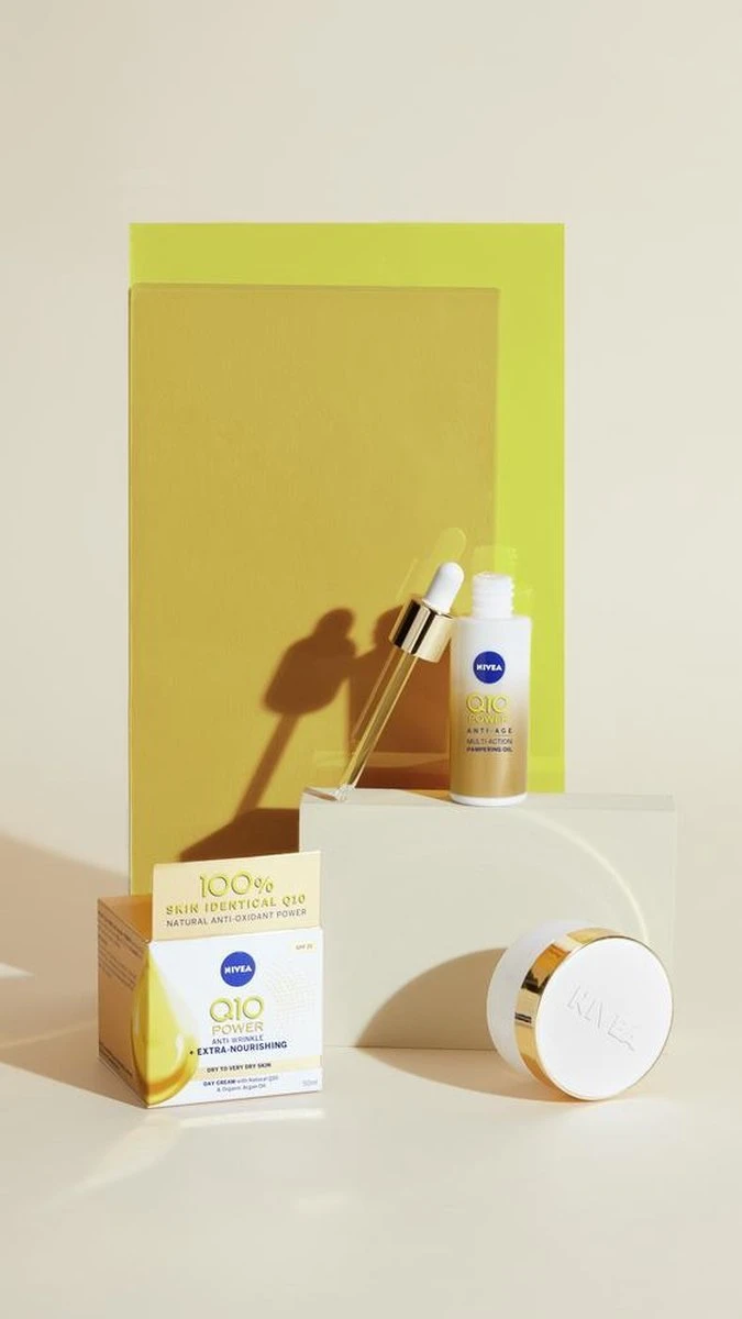 NIVEA Q10 Power Anti-Age Gezichtsolie - Anti-rimpel - Droge Huid - 30 Ml 7 NIVEA Q10 Power Anti-Age Gezichtsolie - Anti-rimpel - Droge Huid - 30 Ml - Afbeelding 5