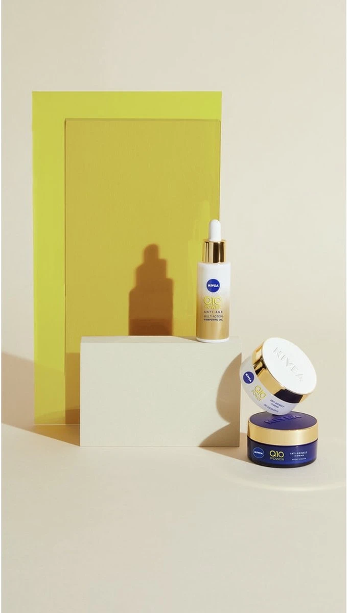 NIVEA Q10 Power Anti-Age Gezichtsolie - Anti-rimpel - Droge Huid - 30 Ml 5 NIVEA Q10 Power Anti-Age Gezichtsolie - Anti-rimpel - Droge Huid - 30 Ml - Afbeelding 3