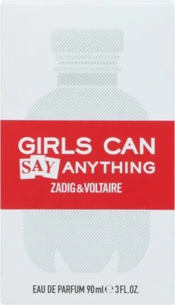 Zadig & Voltaire Girls Can Say Anything 90 Ml - Eau De Parfum - Damesparfum -Cosmetica Winkel 687x1200 1