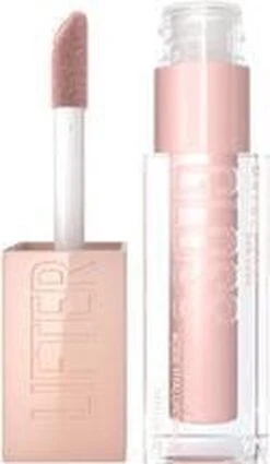 Maybelline Lifter Lipgloss - 004 Silk (met Hyaluronic Acid) -Cosmetica Winkel 697x1200
