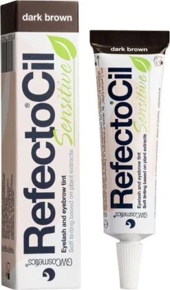 RefectoCil - Sensitive - Wimper & Wenkbrauw Verf - Donkerbruin - 15 Ml -Cosmetica Winkel 704x1200 1