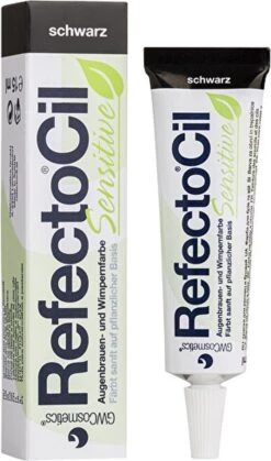 RefectoCil - Sensitive - Wimper & Wenkbrauw Verf - Donkerbruin - 15 Ml -Cosmetica Winkel 708x1200