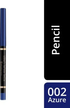 Max Factor Kohl Kajal Automatic Oogpotlood - 002 Azure -Cosmetica Winkel 778x1200