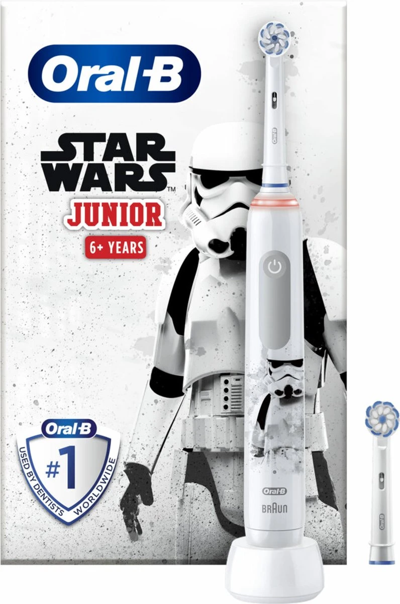 Oral B Oral-B Junior Elektrische Tandenborstel - Star Wars 3 Oral B Oral-B Junior Elektrische Tandenborstel - Star Wars