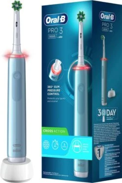 Oral B Oral-B Pro 3 - 3000 - Elektrische Tandenborstel - Ontworpen Door Braun - Blauw 29 Oral B Oral-B Pro 3 - 3000 - Elektrische Tandenborstel - Ontworpen Door Braun - Blauw -Cosmetica Winkel 798x1200 1
