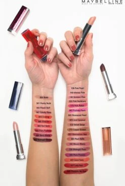 Maybelline Color Sensational - 165 Pink Hurricane - Roze - Lippenstift -Cosmetica Winkel 808x1200 2