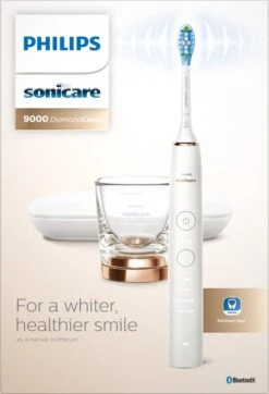 Philips Sonicare DiamondClean 9000 HX9911/94 - Luxe Elektrische Tandenborstel - Wit En Rosé Goud 21 Philips Sonicare DiamondClean 9000 HX9911/94 - Luxe Elektrische Tandenborstel - Wit En Rosé Goud -Cosmetica Winkel 819x1200