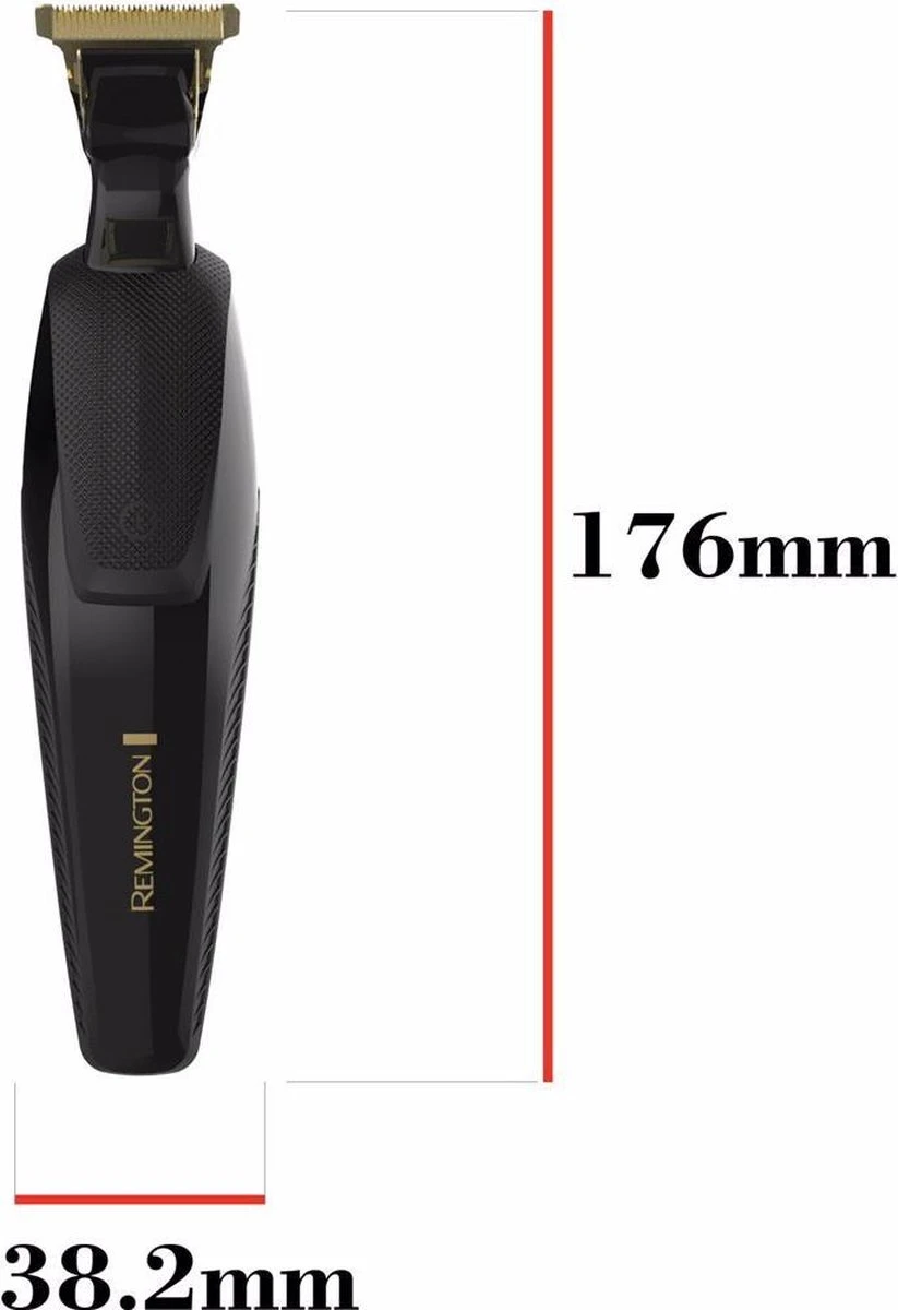 Remington MB7000 T-Series Ultimate Precision Baardtrimmer 12 Remington MB7000 T-Series Ultimate Precision Baardtrimmer - Afbeelding 10