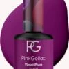 Pink Gellac - Violet Plum - Gellak - Vegan - Paars - Creamy Finish - 15 Ml -Cosmetica Winkel 829x1200 1