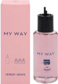 Giorgio Armani My Way Eau De Parfum Refill -150 Ml -Cosmetica Winkel 833x1200 1