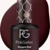 Pink Gellac - Sangria Red - Gellak - Vegan - Donkerrood - Creamy Finish - 15 Ml -Cosmetica Winkel 835x1200 1