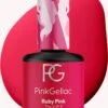 Pink Gellac - Ruby Pink - Gellak - Vegan - Roze - Glanzend - 15ml -Cosmetica Winkel 835x1200