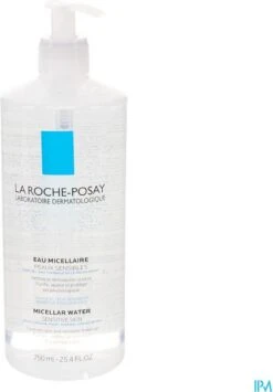 La Roche-Posay Fysiologisch Micellair Water - 750ml - Gevoelige Huid 19 La Roche-Posay Fysiologisch Micellair Water - 750ml - Gevoelige Huid -Cosmetica Winkel 835x1200 3