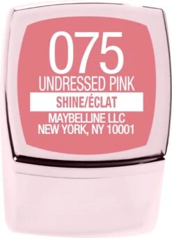 Maybelline Color Sensational Shine Compulsion Lippenstift - 75 Undressed Pink -Cosmetica Winkel 868x1200