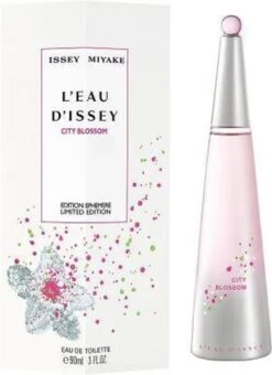 Issey Miyake - Eau De Toilette - L'eau D'issey City Blossom - 90 Ml -Cosmetica Winkel 873x1200