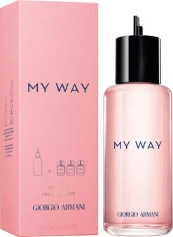 Giorgio Armani My Way Eau De Parfum Refill -150 Ml -Cosmetica Winkel 876x1200 1