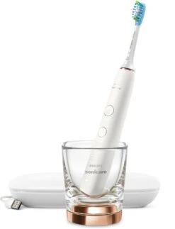 Philips Sonicare DiamondClean 9000 HX9911/94 - Luxe Elektrische Tandenborstel - Wit En Rosé Goud 26 Philips Sonicare DiamondClean 9000 HX9911/94 - Luxe Elektrische Tandenborstel - Wit En Rosé Goud -Cosmetica Winkel 918x1200