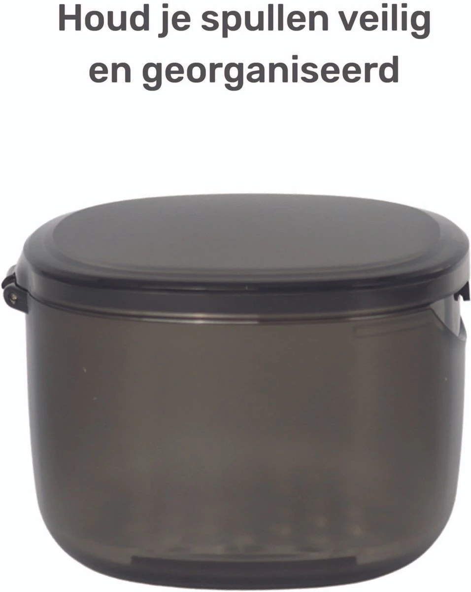 Gebitsbakje - Beugelbakje - Incl. Lekbakje - Roze - Voor - Beugel - Kunstgebit - Prothese - Beugelbakje - Beugeldoosje - Bakje 8 Gebitsbakje - Beugelbakje - Incl. Lekbakje - Roze - Voor - Beugel - Kunstgebit - Prothese - Beugelbakje - Beugeldoosje - Bakje - Afbeelding 6