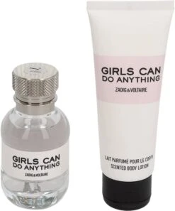 Zadig & Voltaire Girls Can Do Anything Giftset - 30 Ml Eau De Parfum + 75 Ml Bodylotion - Geurengeschenkset -Cosmetica Winkel 997x1200 1